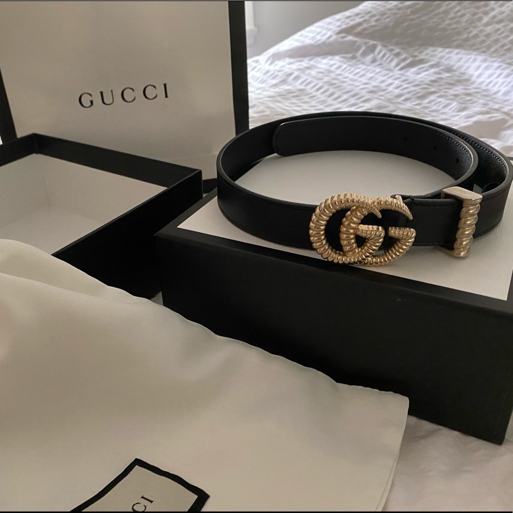 —-SOLD—- GUCCI belt